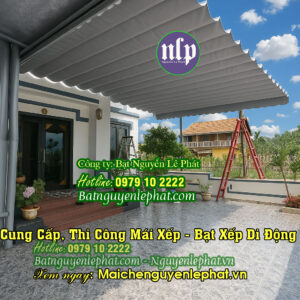Thi công bạt kéo