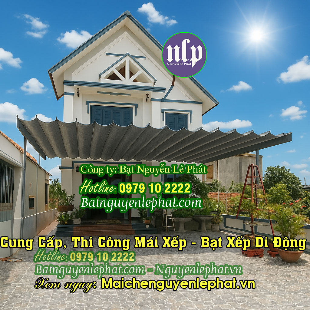 Thay bạt mái hiên bạt cuốn tại Quận 7