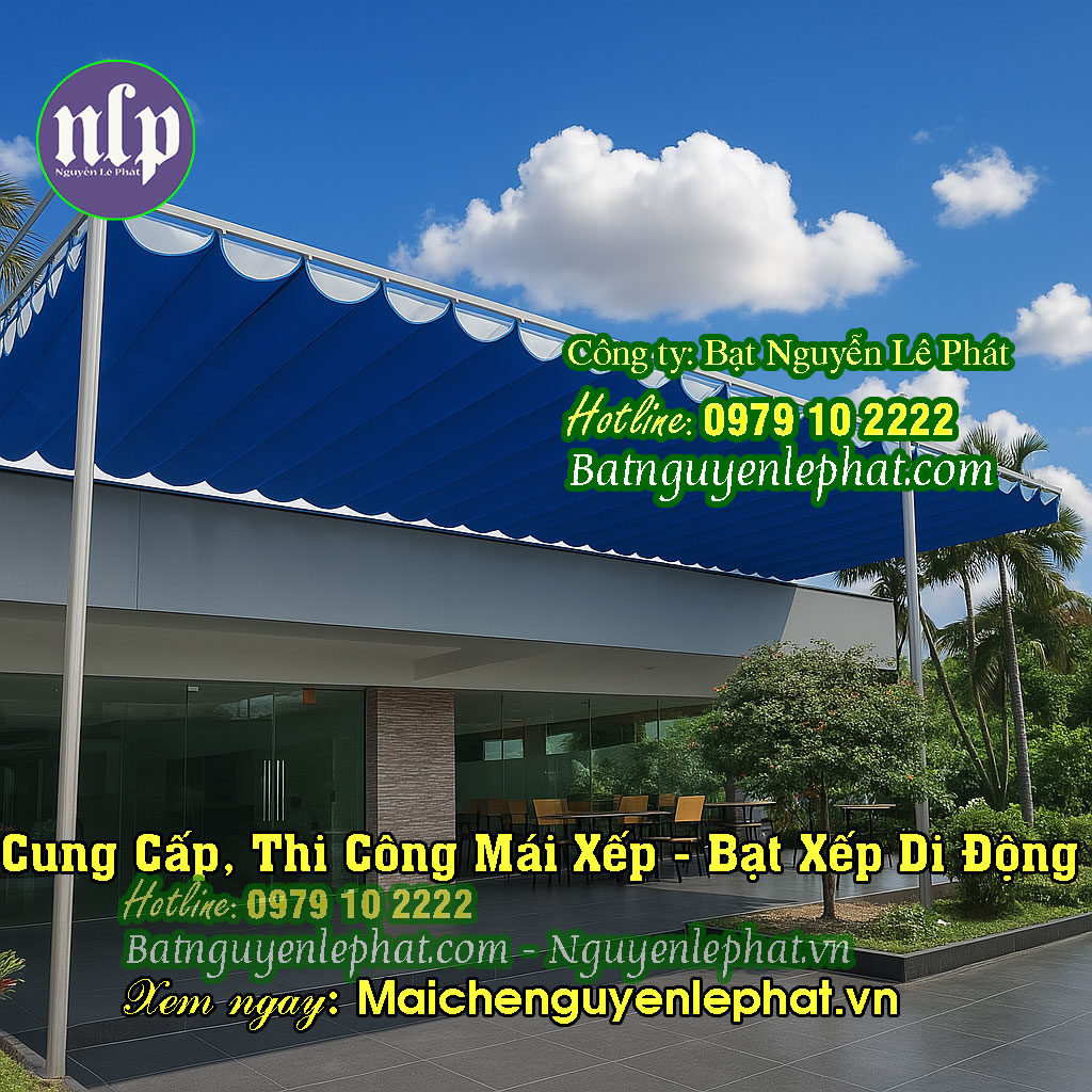 Thi công bạt xếp