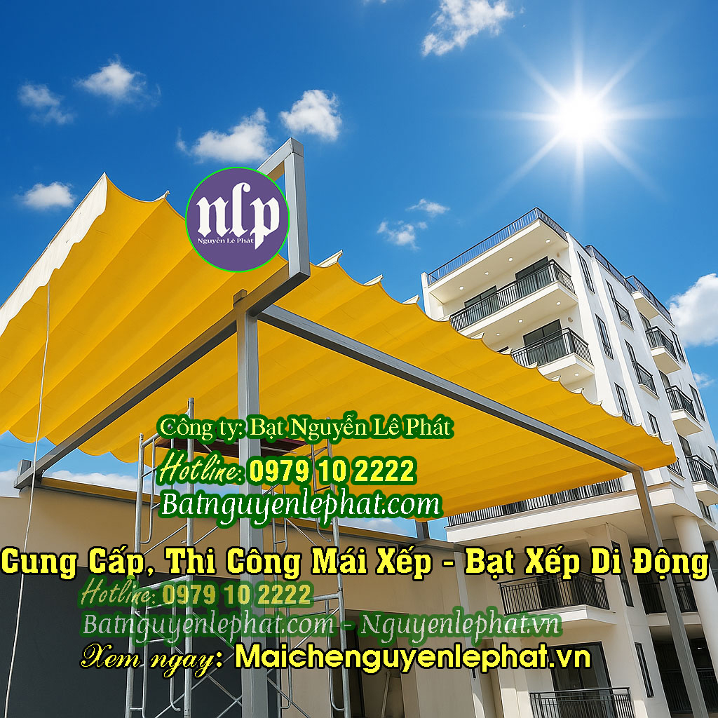 MÁI HIÊN CHE NẮNG QUAY TAY