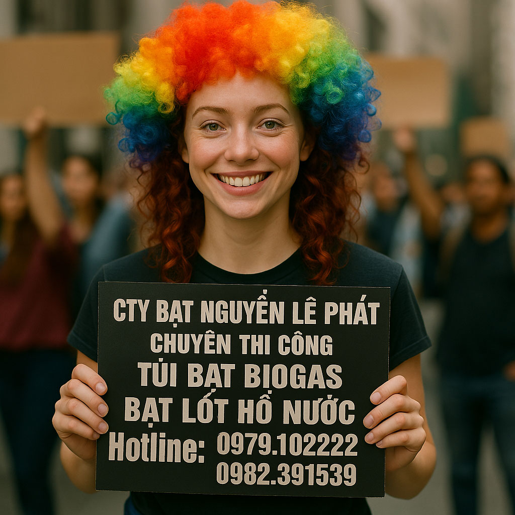 Ưu điểm của túi khí Biogas làm bằng bạt HDPE Ưu điểm của túi khí Biogas làm bằng bạt HDPE