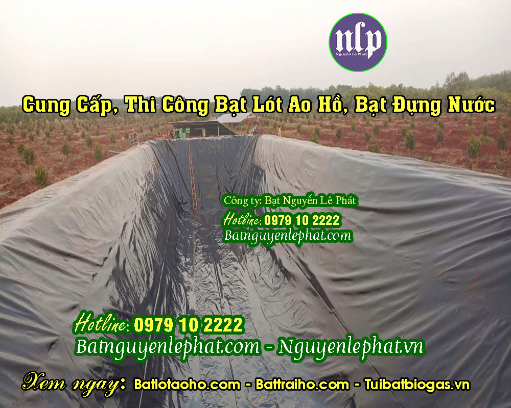Bạt chống thấm nước