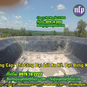 Bạt chứa nước