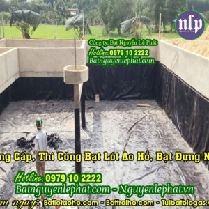 Bạt chứa nước ao hồ