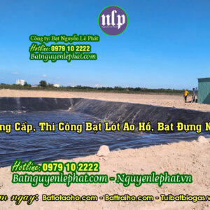 Bạt chứa nước giá rẻ