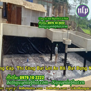 Bạt chứa nước HDPE