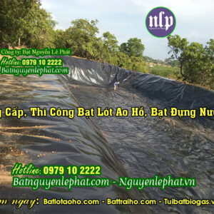 Bạt chứa nước Lê Phát