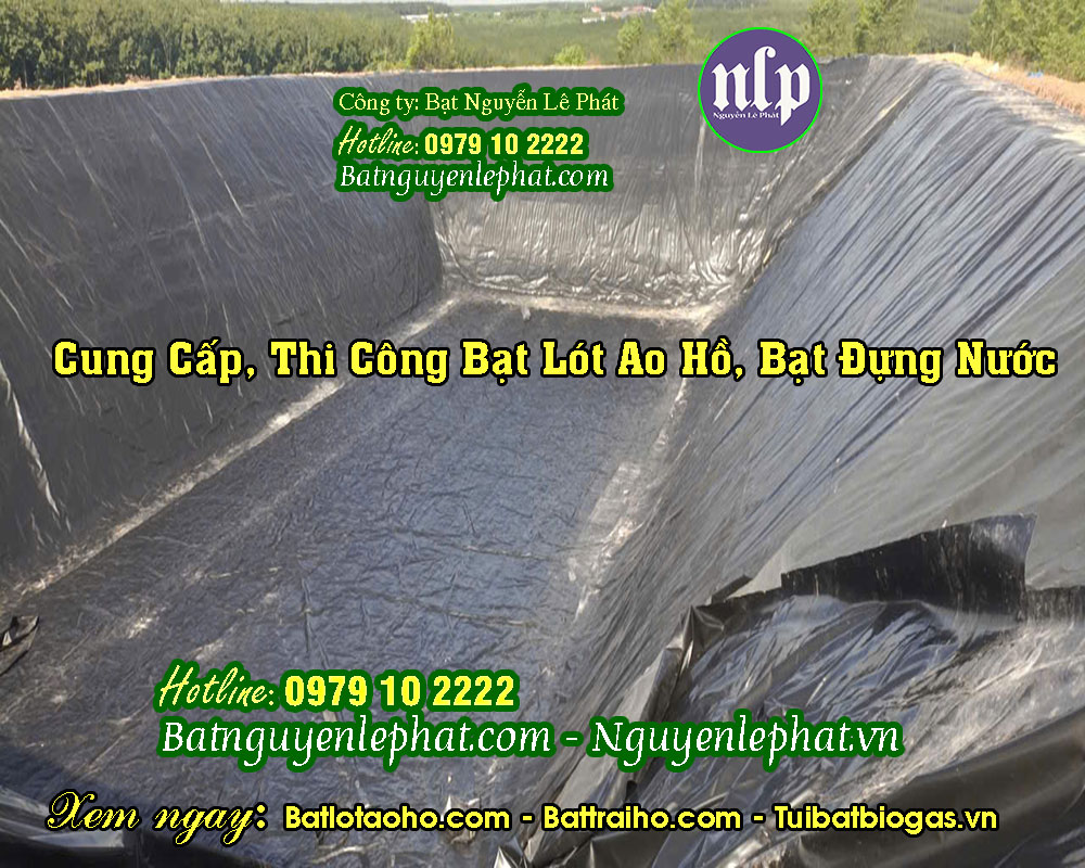 Bạt đựng hồ nước