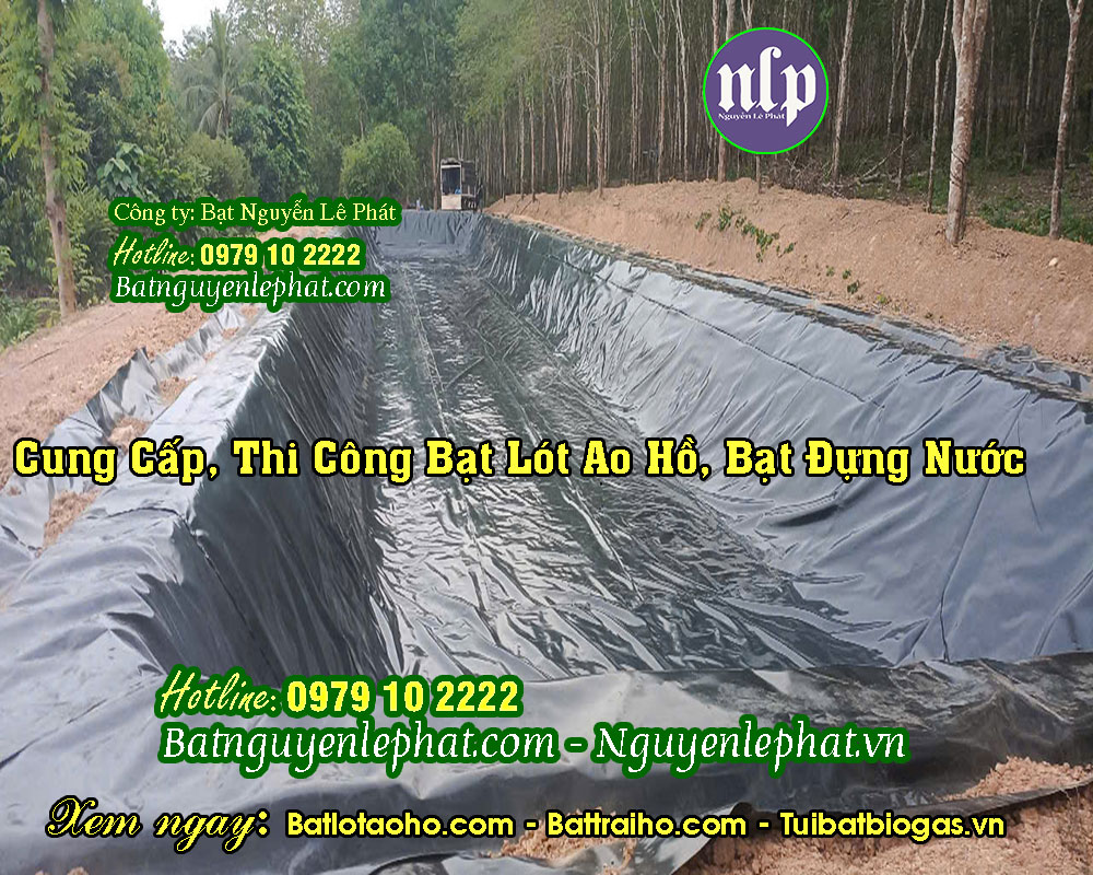 Bạt đựng nước Lê Phát