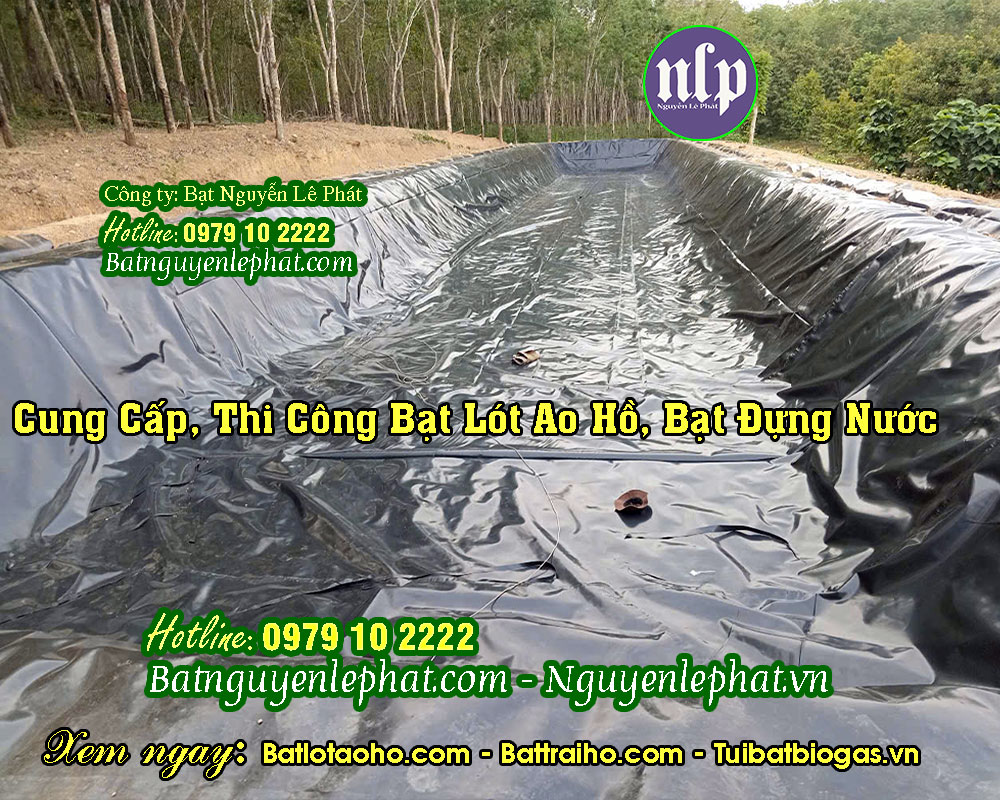 Bạt đựng nước Nguyễn Lê Phát Bạt đựng nước Nguyễn Lê Phát