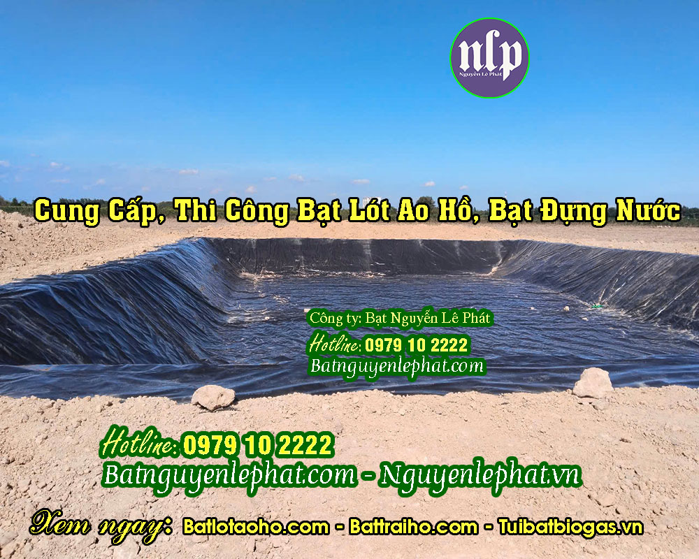 Bạt đựng nước tưới cây