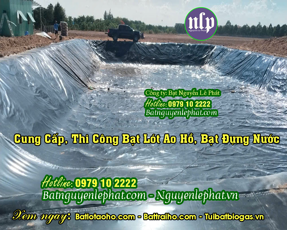 Bạt đựng nước tưới Bạt đựng nước tưới