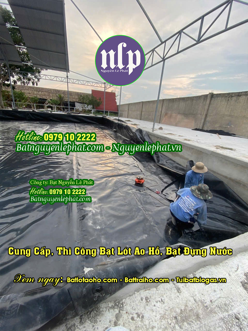 Bạt lót hồ bơi Bạt lót hồ bơi