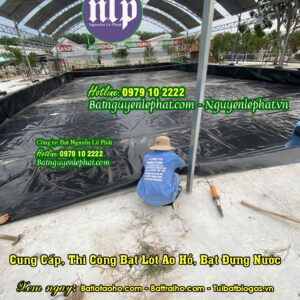 Bạt làm hồ bơi