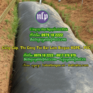 Bạt làm túi biogas