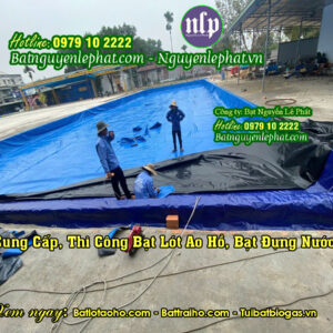 Thi Công Hồ Bơi Giải Trí, Thi Công Lót Bạt Làm Hồ Bơi Trẻ Em Giải Trí
