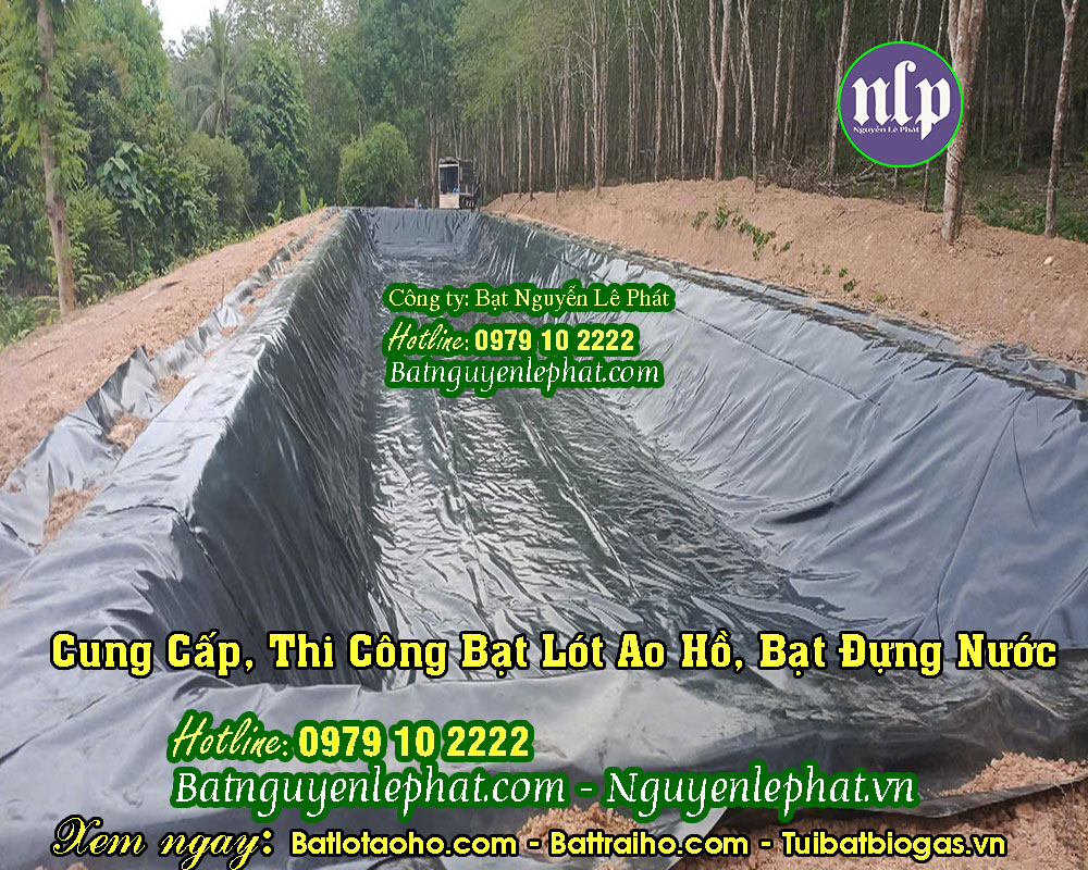 Bạt trữ nước