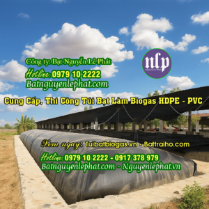Cung cấp túi biogas