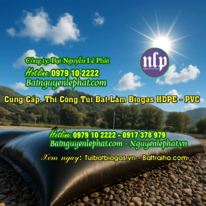Cung cấp túi biogas
