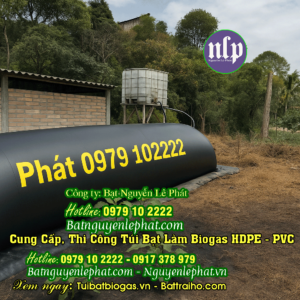 Cung cấp túi biogas