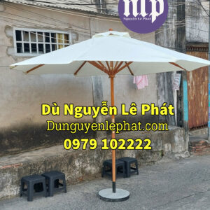 Dù ngoài trời cao cấp Bàu Bàng, Dù che nắng quán cafe tại Bàu Bàng