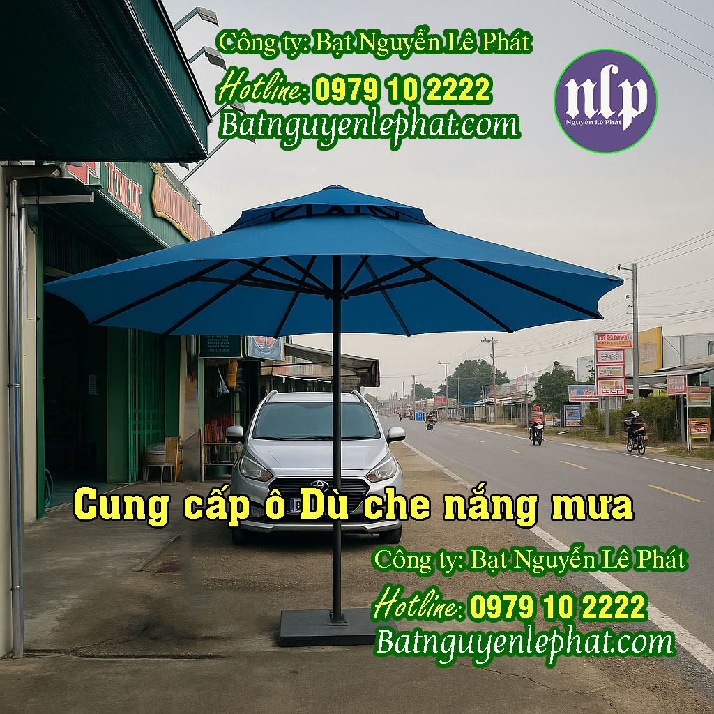 Mẫu Dù Che Nắng