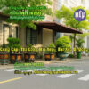 Lắp Mái Bạt Che Nắng Mưa Quay Tay Kéo Dây Tại Quận 2 HCM