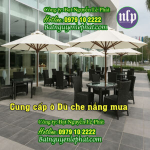 Dù Che Nắng, Vải Bạt Dù Che Sự Kiện Sân Trường Tại Đồng Tháp