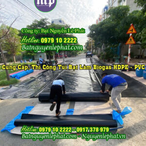 Túi bạt biogas 6 khối