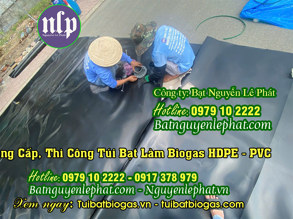 Túi bạt biogas