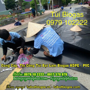 Túi biogas chuyên dụng