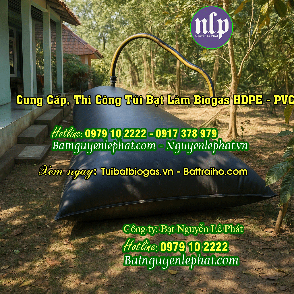Túi Biogas Đồng Tháp Túi Biogas Đồng Tháp