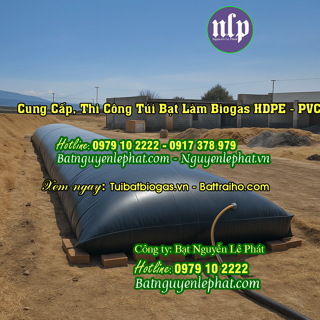 Túi Biogas Đồng Tháp Túi Biogas Đồng Tháp