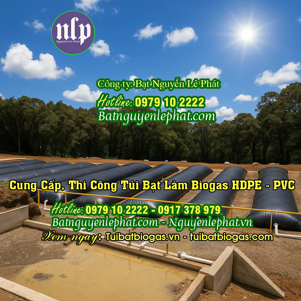 Túi Biogas Tại Trà Vinh