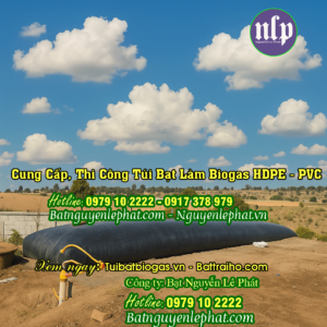 Túi biogas