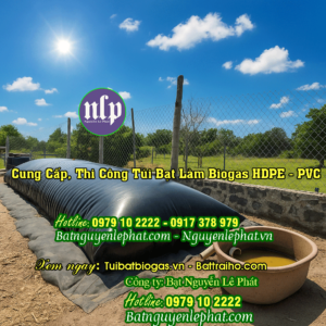 Túi biogas