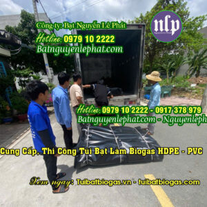 Túi làm hầm biogas