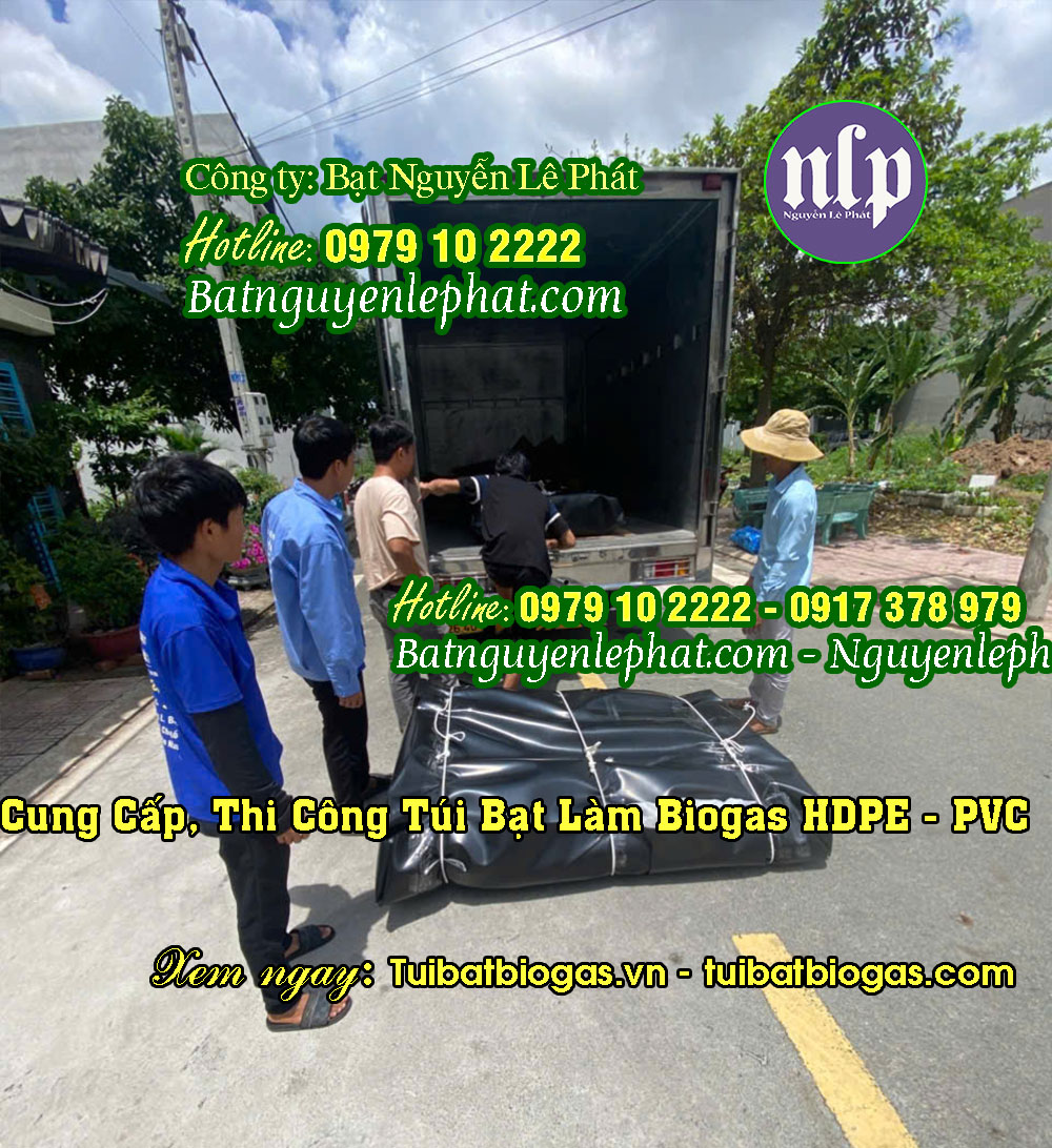 Túi làm hầm biogas