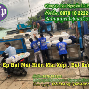 May Ép Bạt Mái Hiên Mái Xếp Bạt Kéo Che Nắng tại Bàu Bàng