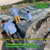 Thi công hầm biogas HDPE