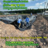 Thi công hầm biogas HDPE
