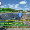 Thi công hầm biogas HDPE