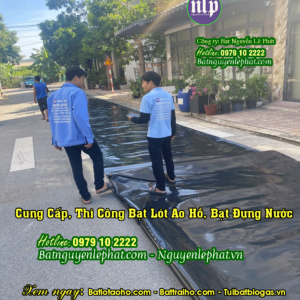 Bạt lót ao hồ