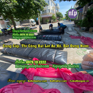 Bạt Lót Hồ Phan Thiết
