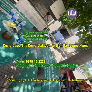 Bạt Lót Hồ Phan Thiết