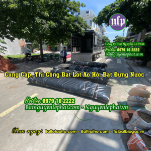 Bạt Lót Hồ Chứa Nước tại Đắk Nông