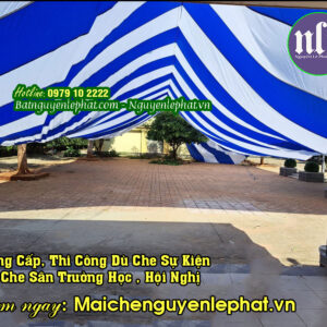 Dù che nắng mái chữ a