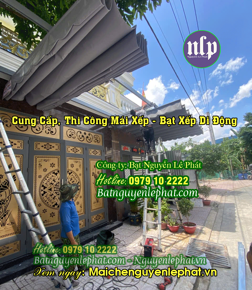 dịch vụ thay bạt mái hiên Biên Hòa