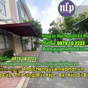 Sửa Chữa, Thay Bạt Mái Che Di Động Tại Quận 7