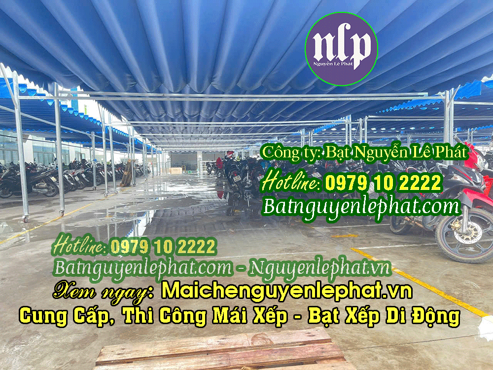 mái hiên di động tại Quận 7 giá rẻ